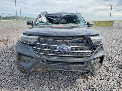 Piąte zdjęcie samochodu w środku: 2024 FORD EXPLORER XLT VIN:1FMSK8DH1RGA57986 - miniatura