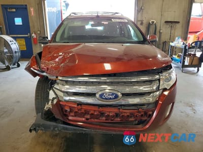 Piąte zdjęcie samochodu w środku: 2014 FORD EDGE SEL VIN:2FMDK3JC6EBB62612 - miniatura