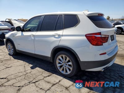 Drugie zdjęcie samochodu z przodu: 2013 BMW X3 XDRIVE28I VIN:5UXWX9C58D0A16665 - miniatura