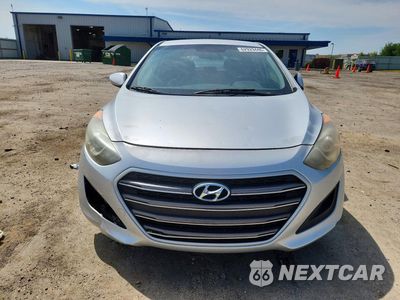 Piąte zdjęcie samochodu w środku: 2016 HYUNDAI ELANTRA GT BASE VIN:KMHD35LH8GU252875 - miniatura