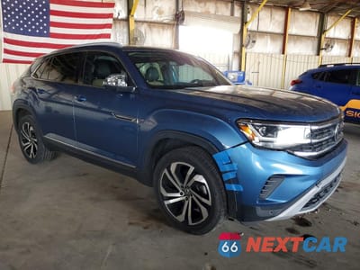 Czwarte zdjęcie samochodu z boku: 2020 VOLKSWAGEN ATLAS CROSS SPORT SEL PREMIUM VIN:1V2NE2CA1LC208560 - miniatura