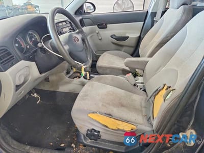Zdjęcie 7 z 13 samochodu: 2009 HYUNDAI ACCENT GLS VIN:KMHCN46C09U381874 - miniatura