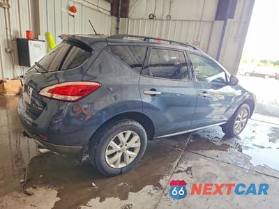 Trzecie zdjęcie samochodu z tyłu: 2014 NISSAN MURANO SL VIN:JN8AZ1MW0EW512283 - miniatura