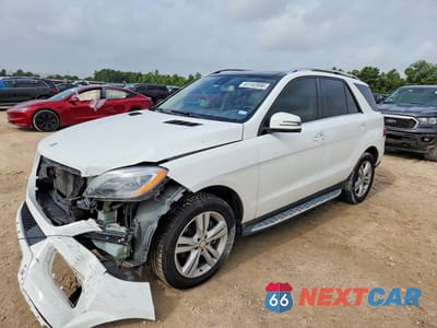 2015 MERCEDES-BENZ ML 250 BLUETEC 4JGDA0EBXFA585712 - główne zdjęcie licytacji z USA - miniatura