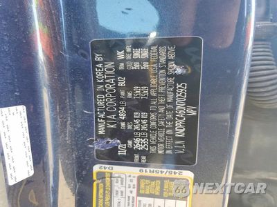 Zdjęcie 14 z 14 samochodu: 2022 KIA SPORTAGE SX VIN:KNDPRCA60N7025925 - miniatura