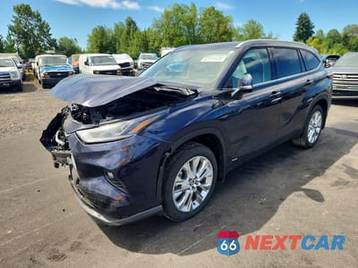 2026 TOYOTA HIGHLANDER HYBRID LIMITED 5TDXBRCH9TS705136 - główne zdjęcie licytacji z USA - miniatura