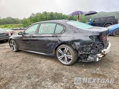 Drugie zdjęcie samochodu z przodu: 2017 BMW 750 XI VIN:WBA7F2C33HG423265 - miniatura