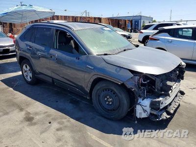 Czwarte zdjęcie samochodu z boku: 2020 TOYOTA RAV4 HYBRID XLE VIN:JTMRWRFV9LD063169 - miniatura