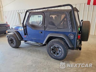 Drugie zdjęcie samochodu z przodu: 1997 JEEP WRANGLER / TJ SE VIN:1J4FY29P1VP545907 - miniatura