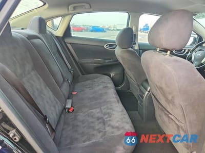 Zdjęcie 10 z 12 samochodu: 2013 NISSAN SENTRA S VIN:3N1AB7AP2DL652701 - miniatura