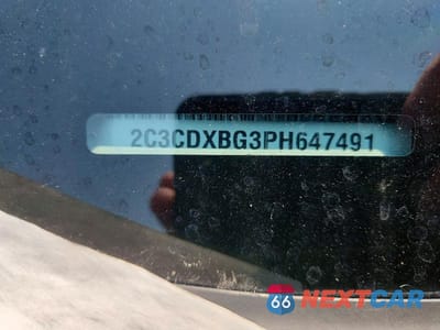 Zdjęcie 13 z 13 samochodu: 2023 DODGE CHARGER SXT VIN:2C3CDXBG3PH647491 - miniatura