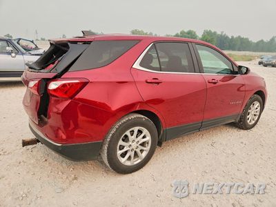 Trzecie zdjęcie samochodu z tyłu: 2021 CHEVROLET EQUINOX LT VIN:2GNAXUEV5M6114270 - miniatura