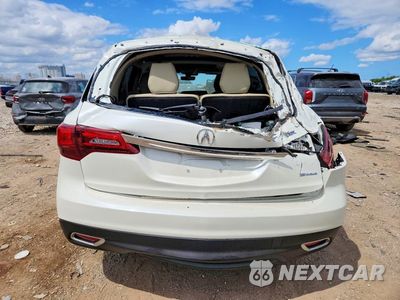 Zdjęcie 6 z 13 samochodu: 2016 ACURA MDX VIN:5FRYD4H46GB042172 - miniatura