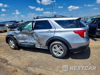 Drugie zdjęcie samochodu z przodu: 2021 FORD EXPLORER XLT VIN:1FMSK8DH7MGA93738 - miniatura