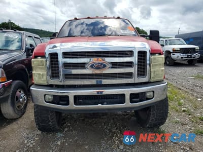 Piąte zdjęcie samochodu w środku: 2008 FORD F350 SUPER DUTY VIN:1FTWW33R18EA31860 - miniatura