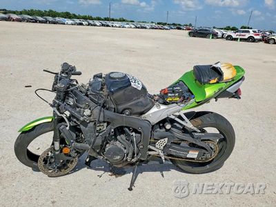 Trzecie zdjęcie samochodu z tyłu: 2009 HONDA CBR600 RR VIN:JH2PC40029K204644 - miniatura