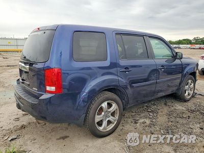 Trzecie zdjęcie samochodu z tyłu: 2014 HONDA PILOT EXL VIN:5FNYF4H52EB028044 - miniatura