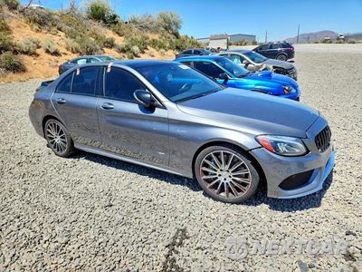 Czwarte zdjęcie samochodu z boku: 2017 MERCEDES-BENZ C 43 4MATIC AMG VIN:55SWF6EB5HU212359 - miniatura