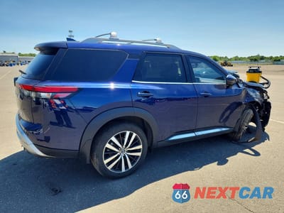 Trzecie zdjęcie samochodu z tyłu: 2024 NISSAN PATHFINDER PLATINUM VIN:5N1DR3DJ9RC213998 - miniatura