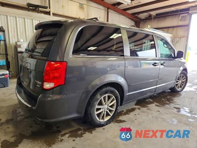 Trzecie zdjęcie samochodu z tyłu: 2014 DODGE GRAND CARAVAN SXT VIN:2C4RDGCG0ER315634 - miniatura