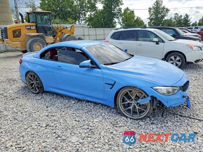 Czwarte zdjęcie samochodu z boku: 2017 BMW M4 VIN:WBS3U9C55HP970922 - miniatura
