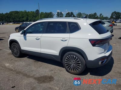 Drugie zdjęcie samochodu z przodu: 2025 VOLKSWAGEN TAOS SE VIN:3VVEC7B29SM069050 - miniatura