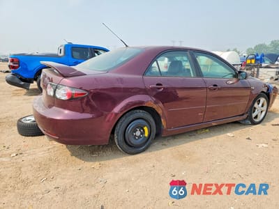 Trzecie zdjęcie samochodu z tyłu: 2008 MAZDA 6 I VIN:1YVHP80C085M38727 - miniatura