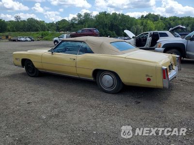 Drugie zdjęcie samochodu z przodu: 1975 CADILLAC ELDORADO VIN:6L67S50420522 - miniatura