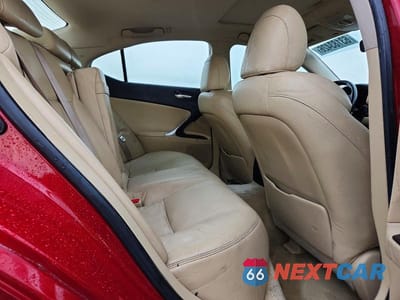 Zdjęcie 10 z 13 samochodu: 2007 LEXUS IS 250 BASE VIN:JTHBK262X75048110 - miniatura