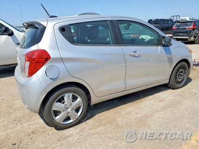 Trzecie zdjęcie samochodu z tyłu: 2017 CHEVROLET SPARK LS VIN:KL8CB6SA6HC839444 - miniatura