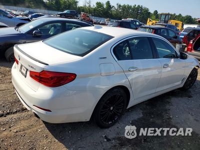 Trzecie zdjęcie samochodu z tyłu: 2018 BMW 530XE VIN:WBAJB1C56JB084906 - miniatura