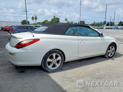 Trzecie zdjęcie samochodu z tyłu: 2007 TOYOTA CAMRY SOLARA SLE V6 VIN:4T1FA38P27U116213 - miniatura