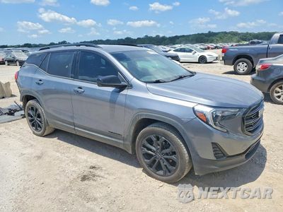 Czwarte zdjęcie samochodu z boku: 2019 GMC TERRAIN SLE VIN:3GKALMEVXKL369756 - miniatura