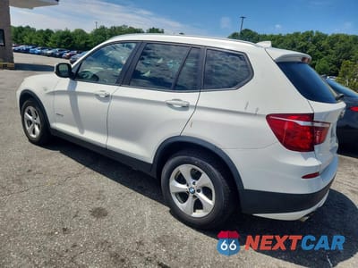 Drugie zdjęcie samochodu z przodu: 2011 BMW X3 XDRIVE28I VIN:5UXWX5C59BL701212 - miniatura