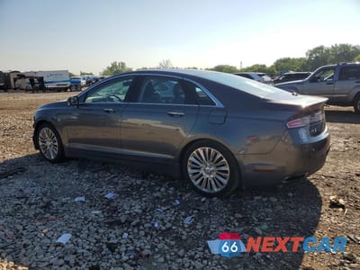 Drugie zdjęcie samochodu z przodu: 2015 LINCOLN MKZ VIN:3LN6L2G97FR603047 - miniatura