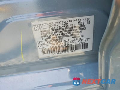 Zdjęcie 12 z 12 samochodu: 2025 NISSAN SENTRA SV VIN:3N1AB8CV9SY216607 - miniatura