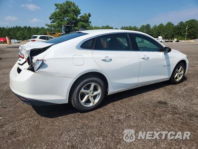 Trzecie zdjęcie samochodu z tyłu: 2017 CHEVROLET MALIBU LS VIN:1G1ZB5ST8HF136299 - miniatura