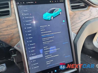 Zdjęcie 9 z 14 samochodu: 2020 TESLA MODEL S VIN:5YJSA1E2XLF354135 - miniatura