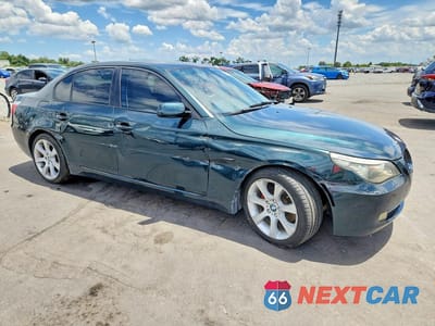 Czwarte zdjęcie samochodu z boku: 2008 BMW 535 XI VIN:WBANV935X8CZ65538 - miniatura