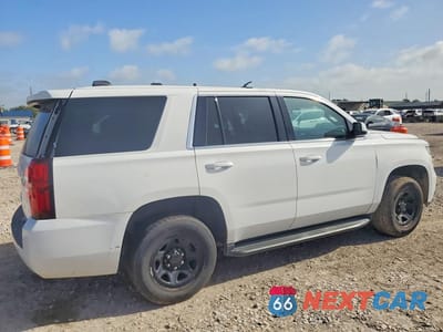 Trzecie zdjęcie samochodu z tyłu: 2020 CHEVROLET TAHOE POLICE VIN:1GNLCDEC3LR297156 - miniatura