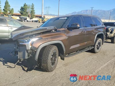2023 TOYOTA SEQUOIA SR5 7SVAAABAXPX006652 - główne zdjęcie licytacji z USA - miniatura