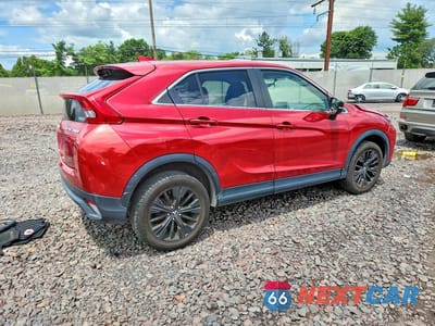 Trzecie zdjęcie samochodu z tyłu: 2018 MITSUBISHI ECLIPSE CROSS LE VIN:JA4AT4AA6JZ065680 - miniatura