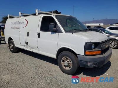 Czwarte zdjęcie samochodu z boku: 2015 CHEVROLET EXPRESS G2500 VIN:1GCWGGFF3F1107928 - miniatura