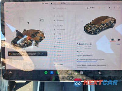 Zdjęcie 9 z 12 samochodu: 2018 TESLA MODEL 3 VIN:5YJ3E1EB1JF133867 - miniatura