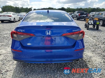 Zdjęcie 6 z 13 samochodu: 2022 HONDA CIVIC SPORT VIN:2HGFE2F54NH580920 - miniatura