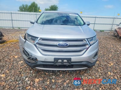 Piąte zdjęcie samochodu w środku: 2018 FORD EDGE SEL VIN:2FMPK4J99JBC46831 - miniatura