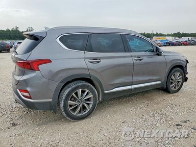 Trzecie zdjęcie samochodu z tyłu: 2020 HYUNDAI SANTA FE SEL VIN:5NMS33AD7LH178432 - miniatura