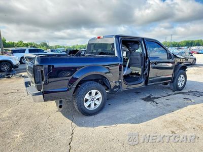 Trzecie zdjęcie samochodu z tyłu: 2018 FORD F150 SUPERCREW VIN:1FTEW1CG7JKD36723 - miniatura