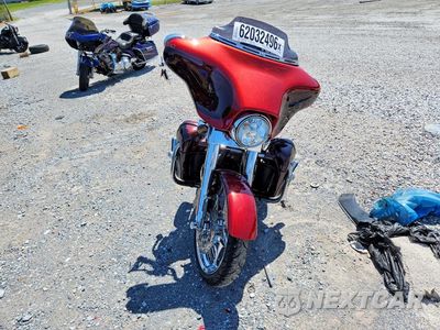 Drugie zdjęcie samochodu z przodu: 2012 HARLEY-DAVIDSON FLHXSE3 CVO STREET GLIDE VIN:1HD1PZ818CB954312 - miniatura