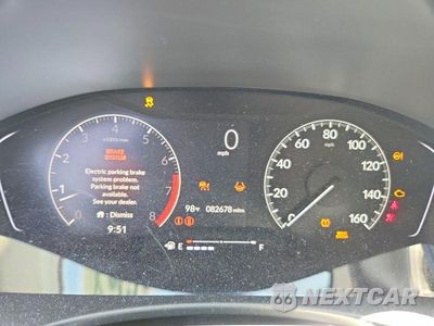 Zdjęcie 9 z 13 samochodu: 2022 HONDA CIVIC EXL VIN:19XFL1H76NE005050 - miniatura